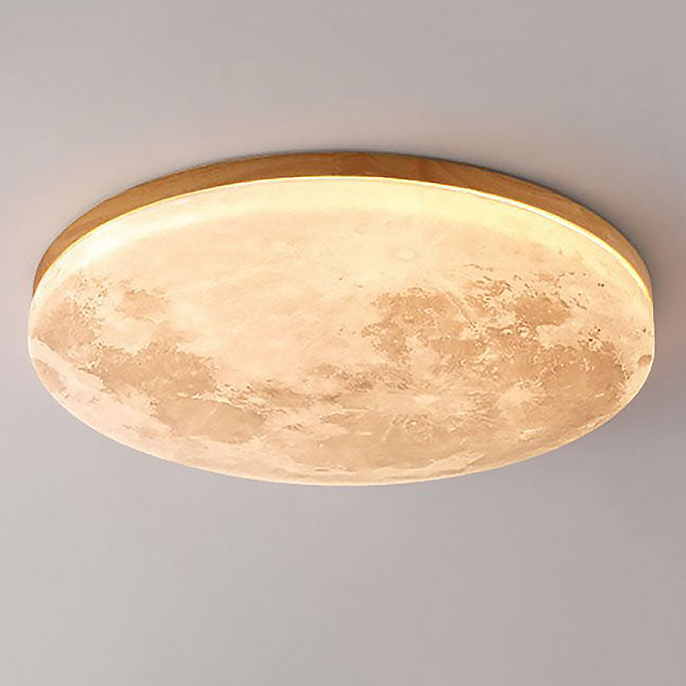 LunarGlow Ceiling Lamp – Relaxing Moonlight for Any Interior