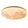 LunarGlow Ceiling Lamp – Relaxing Moonlight for Any Interior