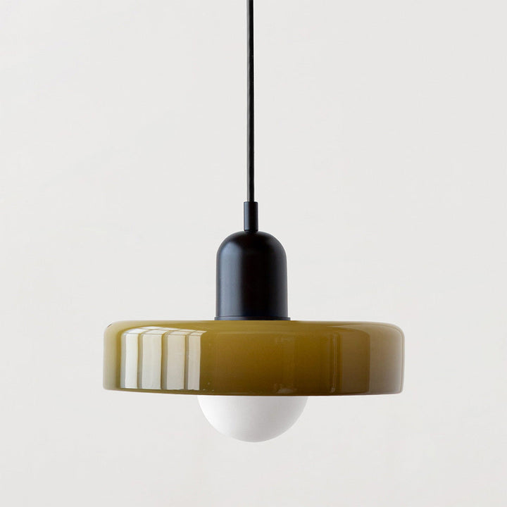Colourful Bauhaus-Style Pendant Lamp - StiloGlas