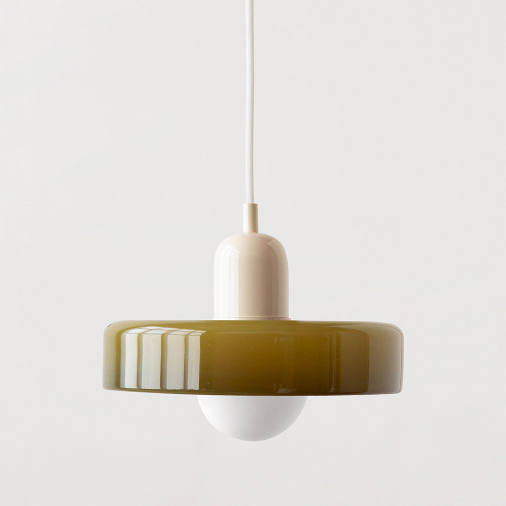 Modern Decorative Pendant Light Coloured Ceiling Hanging Lamp