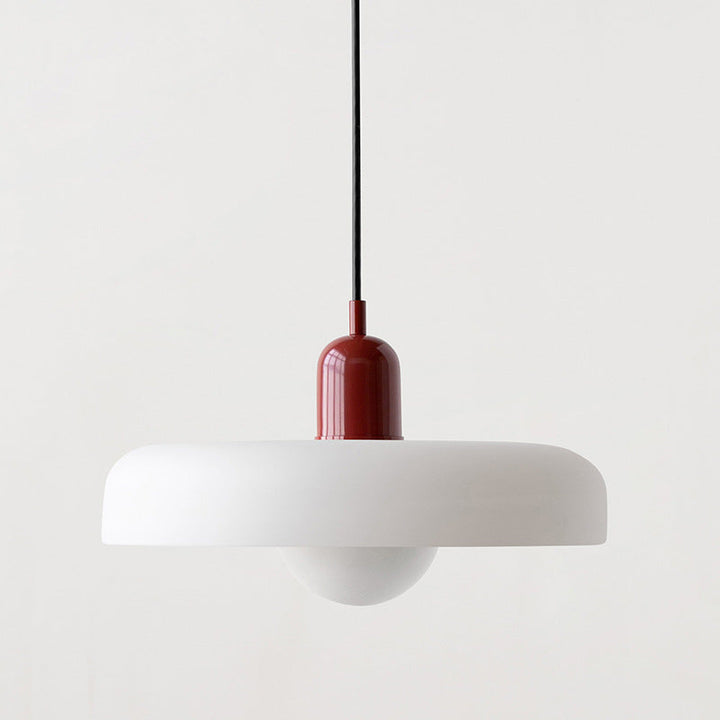 Colourful Bauhaus-Style Pendant Lamp - StiloGlas