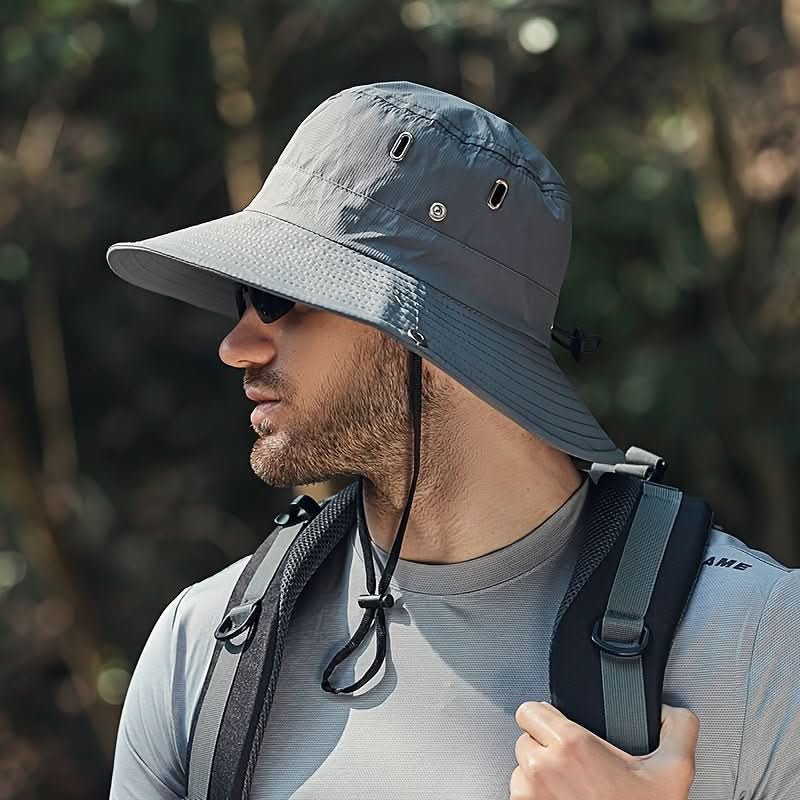 Sun Hat – Breathable Hat with UV Protection for Outdoor Adventures