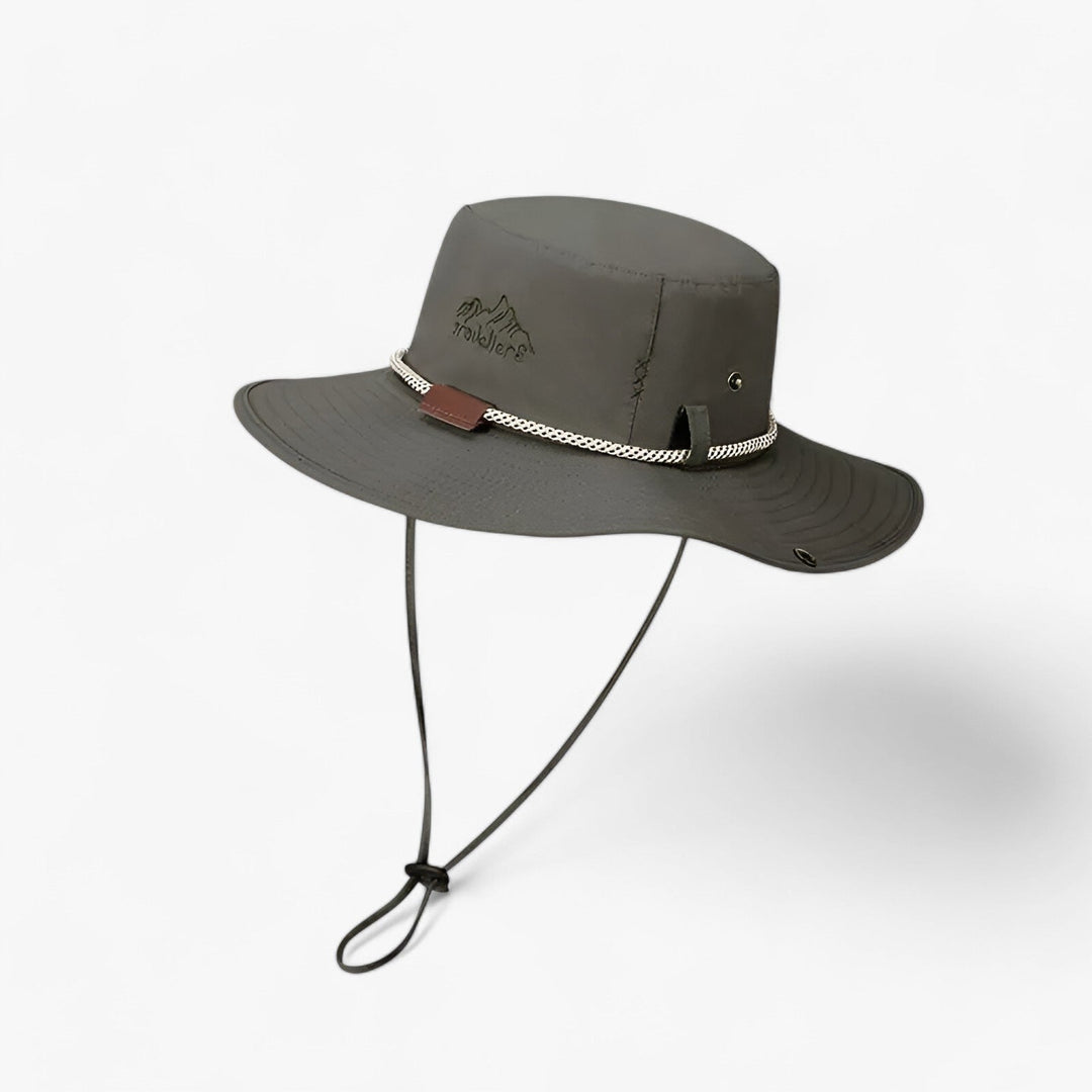 Unisex UV-Protective Waterproof Bucket Hat – Johnny