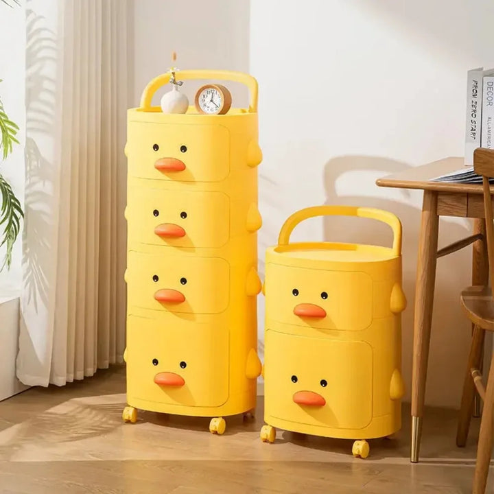 Toy Storage Rack Trolley – Little Duck