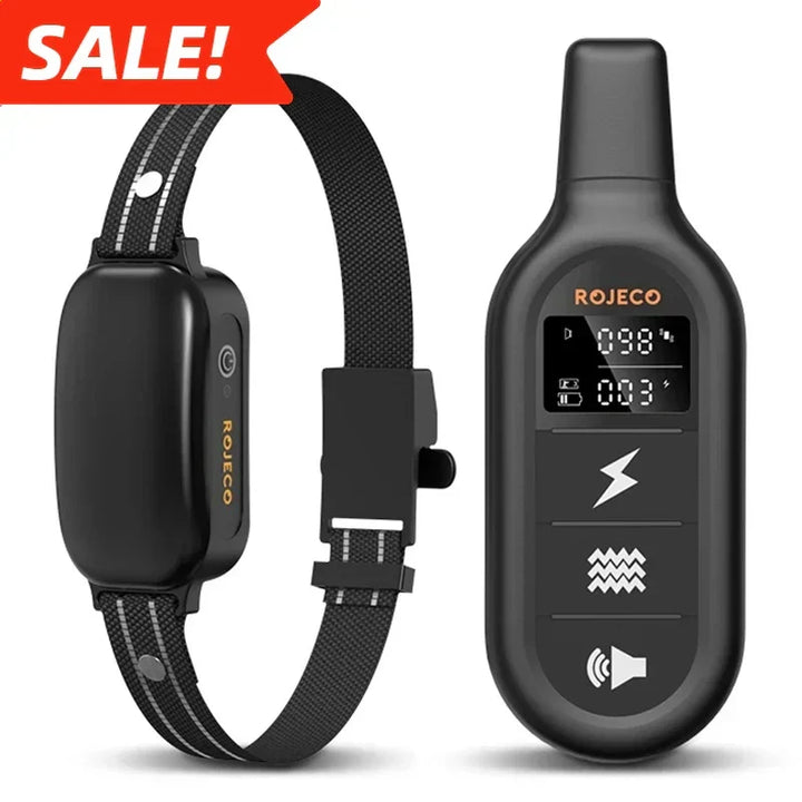 Electric Dog Training Collar with 1000 m Range and Waterproof Design – PetTrainer