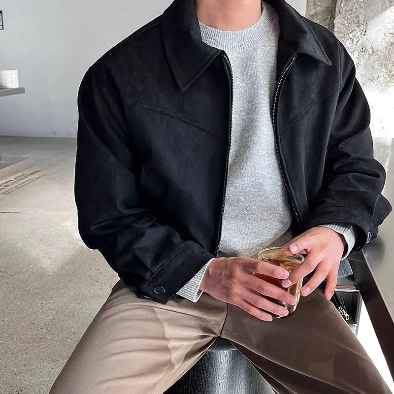 Comfortable Men's Jacket – Noah
