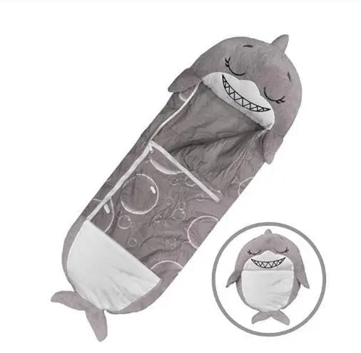 Foldable Animal-Shaped Kids' Sleeping Bag – Snoozi