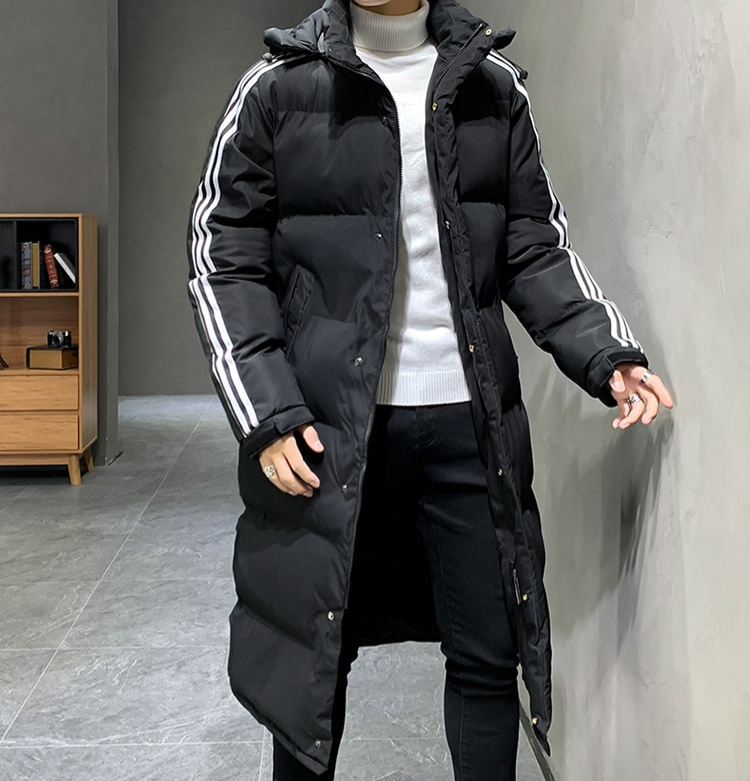 Dekan Winter Jacket | Long Style with Hood