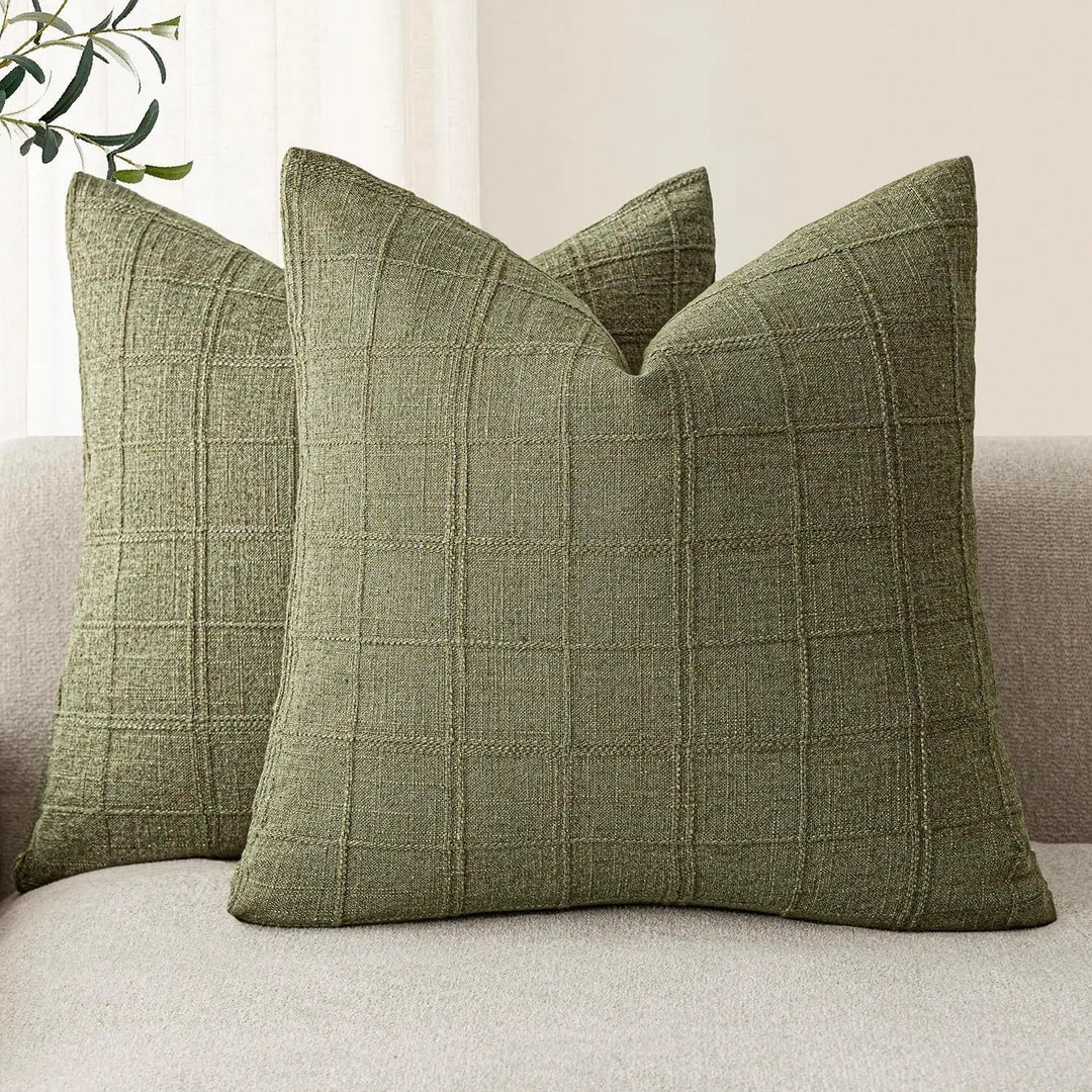 Chenara - Boho Chenille Cushion Cover