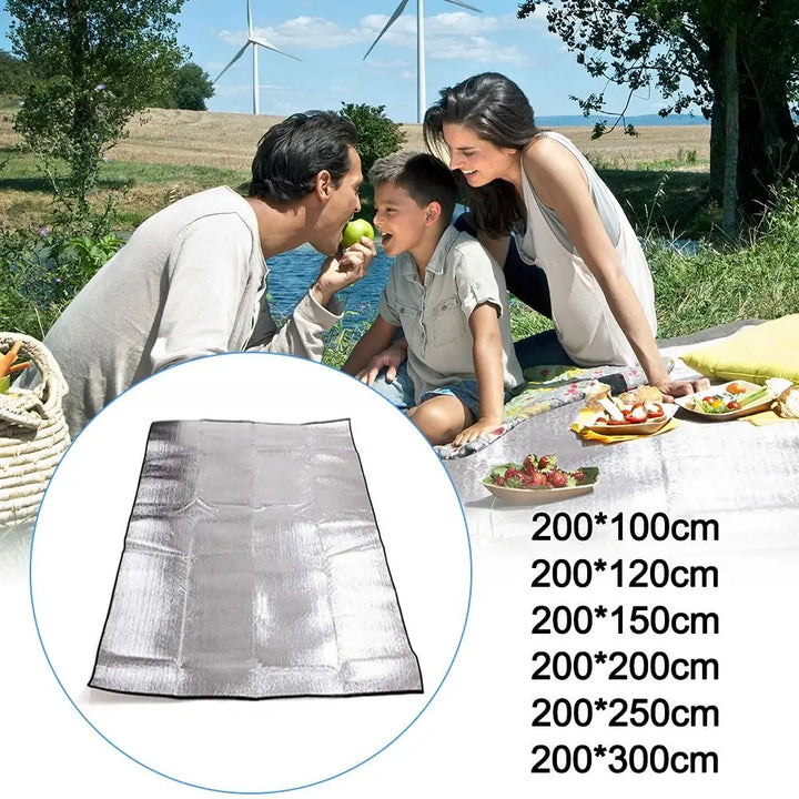 ThermaFoil Pro Sleeping Mat | Ultra-Lightweight & Waterproof | Heat-Reflective | For Camping & Outdoors | 25 mm Thick