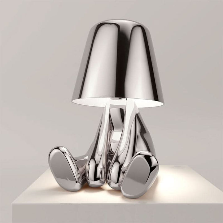 Misterlamp Rechargeable Modern LED Table Lamp