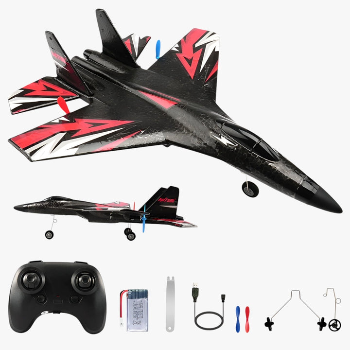 LED Glider FalconAir – RC Aeroplane with Hover Effect & Remote Control