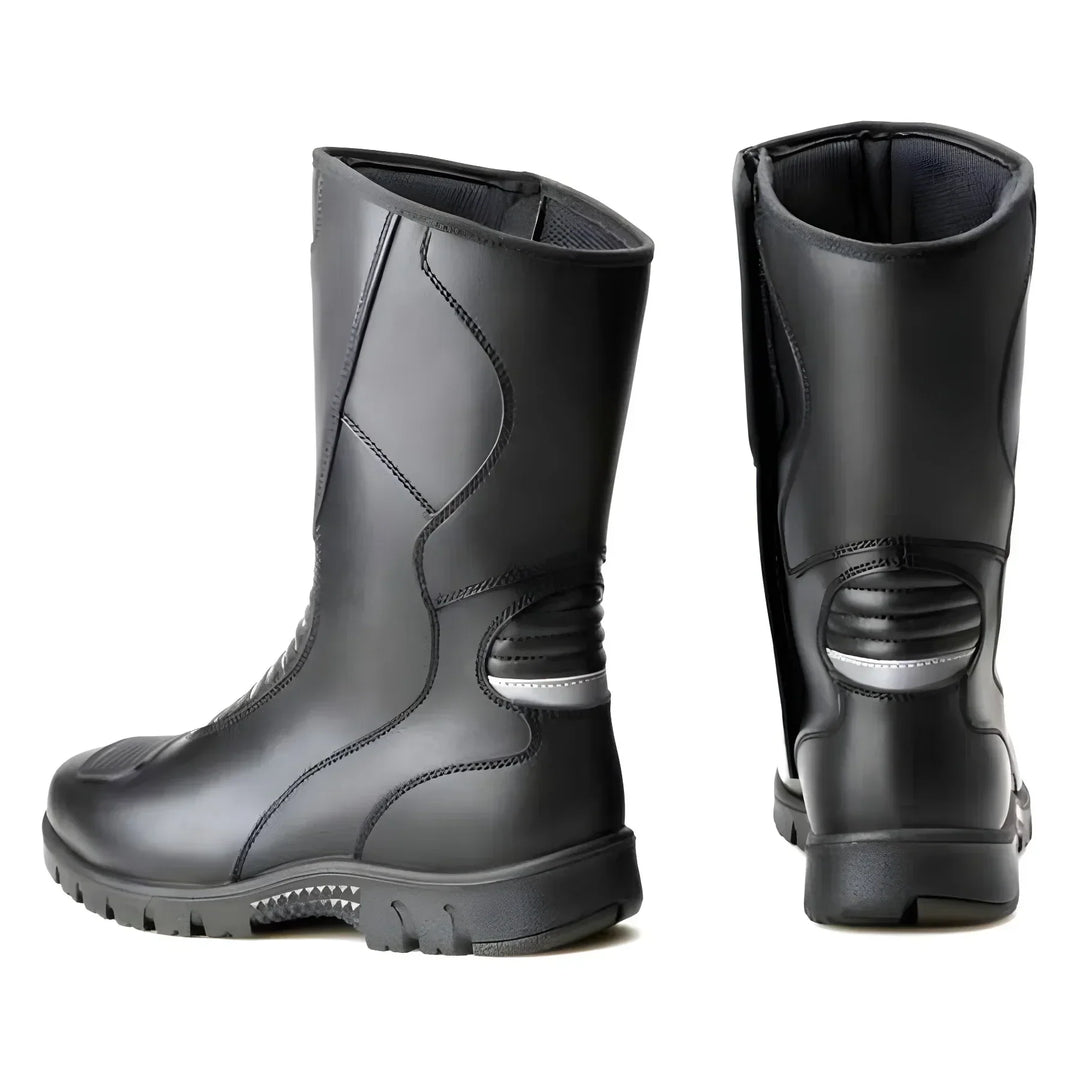 Waterproof Motorcycle Touring Boots with Protection – RoadShield
