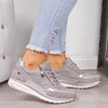 Women's Orthopaedic Running Trainers with Breathable Upper and Cushioned Sole
