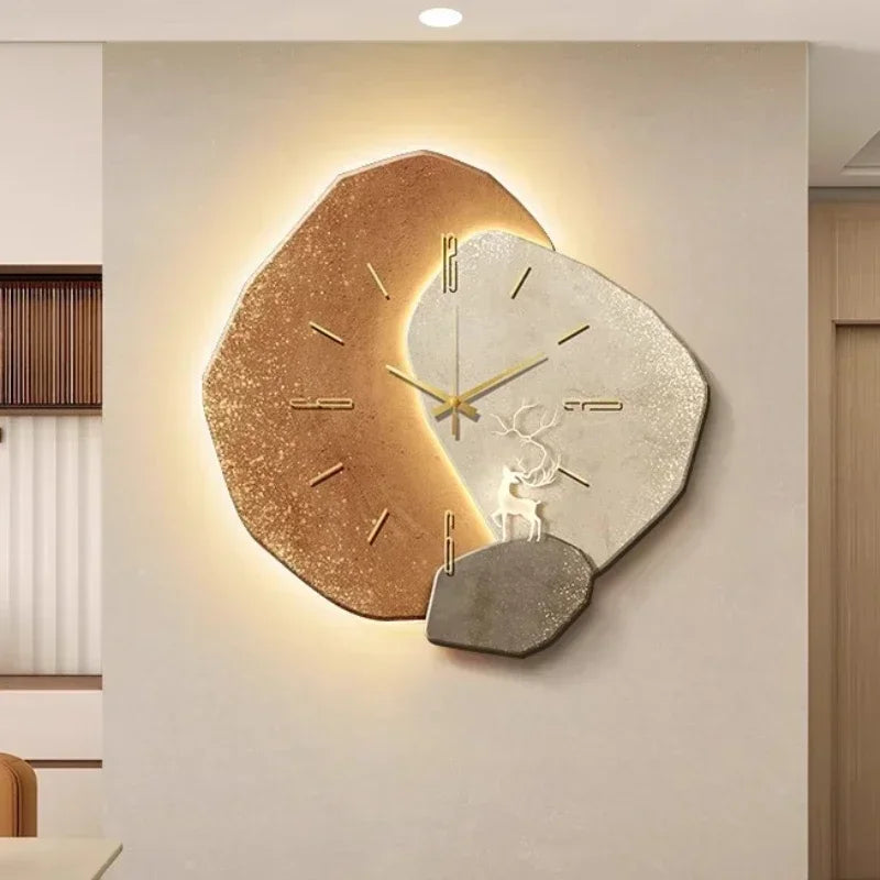 Natural Elegance to the Rhythm of the Clock!