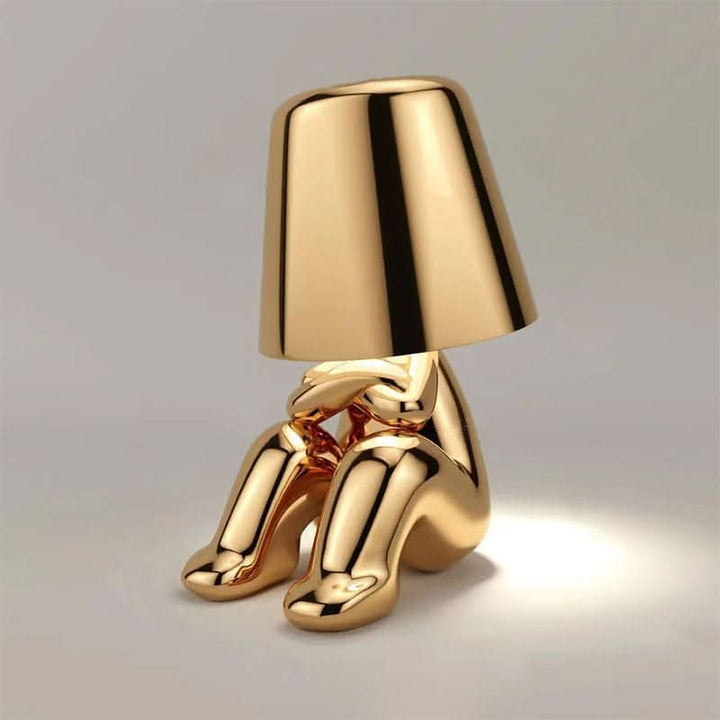 Misterlamp Rechargeable Modern LED Table Lamp