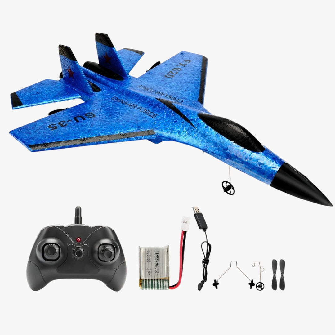 LED Glider FalconAir – RC Aeroplane with Hover Effect & Remote Control