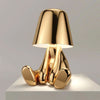 Misterlamp Rechargeable Modern LED Table Lamp