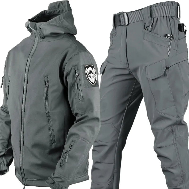 Men's Tactical Windproof and Waterproof Outdoor Suit - Logan