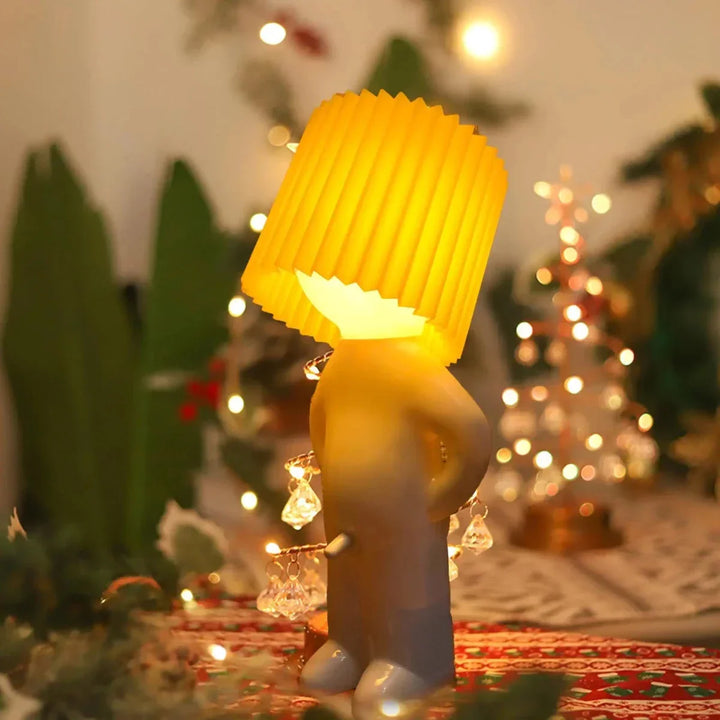 WackyLamp – Playful LED Lamp for a Cheerful Atmosphere
