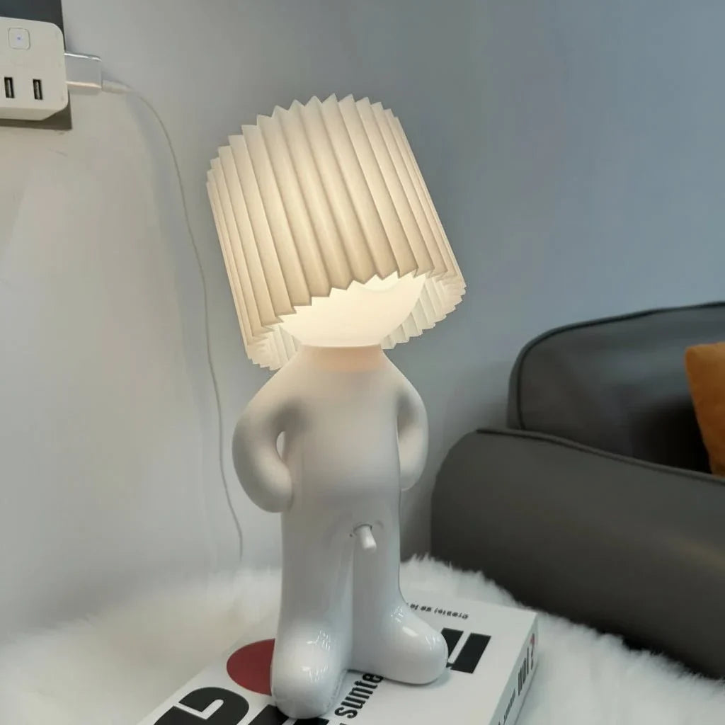 WackyLamp – Playful LED Lamp for a Cheerful Atmosphere