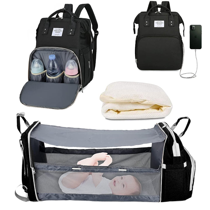 2-in-1 Baby Changing Bag