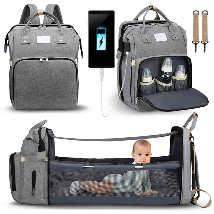 2-in-1 Baby Changing Bag