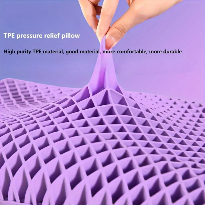 Niala Breathable TPE Cervical Pillow with Zero-Pressure Support