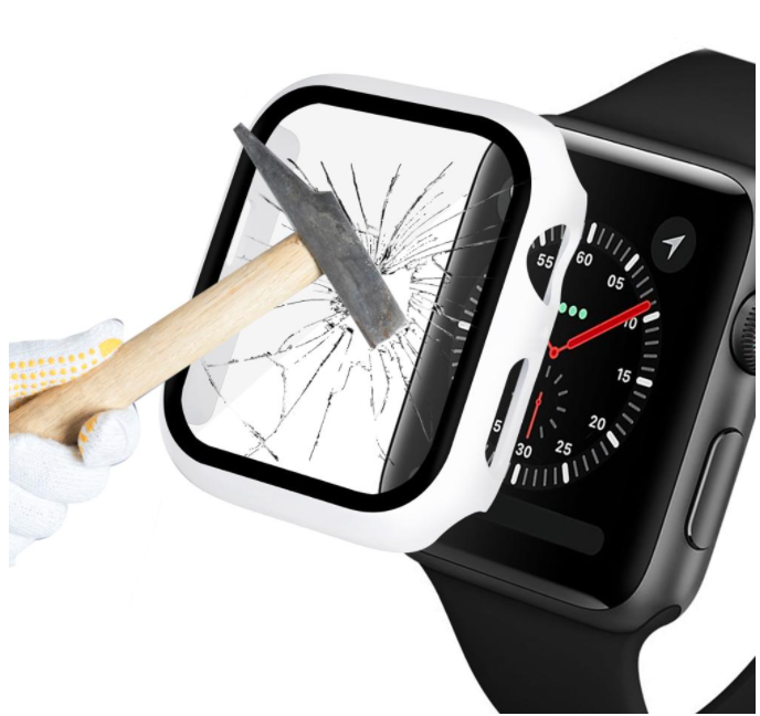 Protective case for digital watch