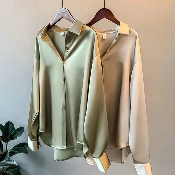 Luxurious Silk Blouse – Elegance and Versatility for Every Occasion