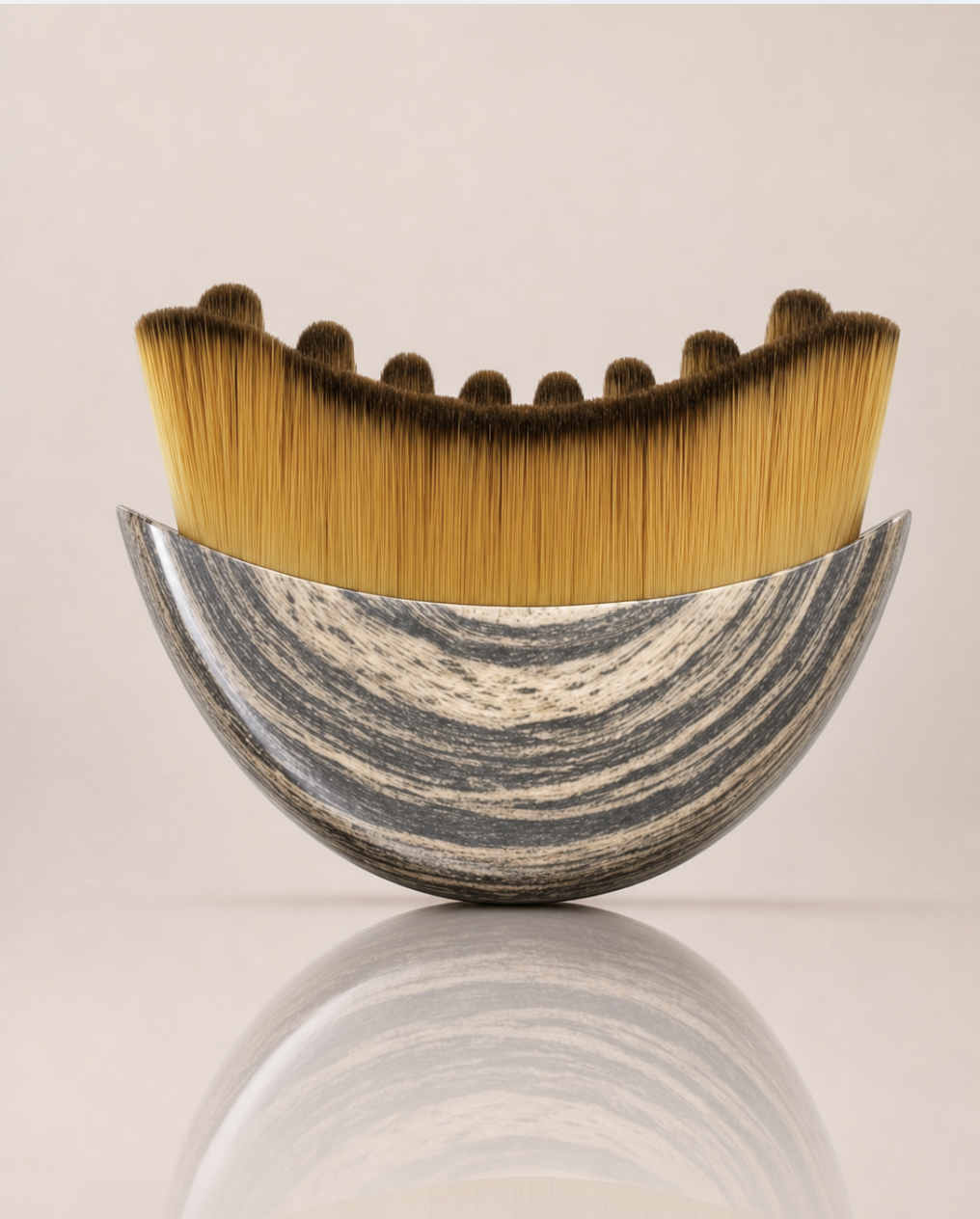 Lymphatic Drainage Facial Brush – The Science of Touch That Transforms Skin