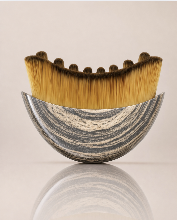 Lymphatic Drainage Facial Brush – The Science of Touch That Transforms Skin