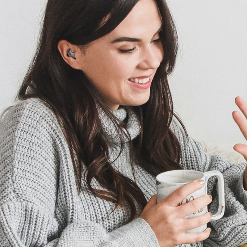 In-Ear Sleep Earbuds with Noise Reduction, Bluetooth 5.3