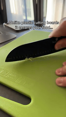 Titanium Chopping Board – Durable, Scratch-Resistant, Compact