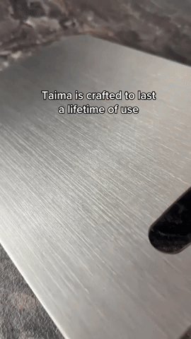 Titanium Chopping Board – Durable, Scratch-Resistant, Compact