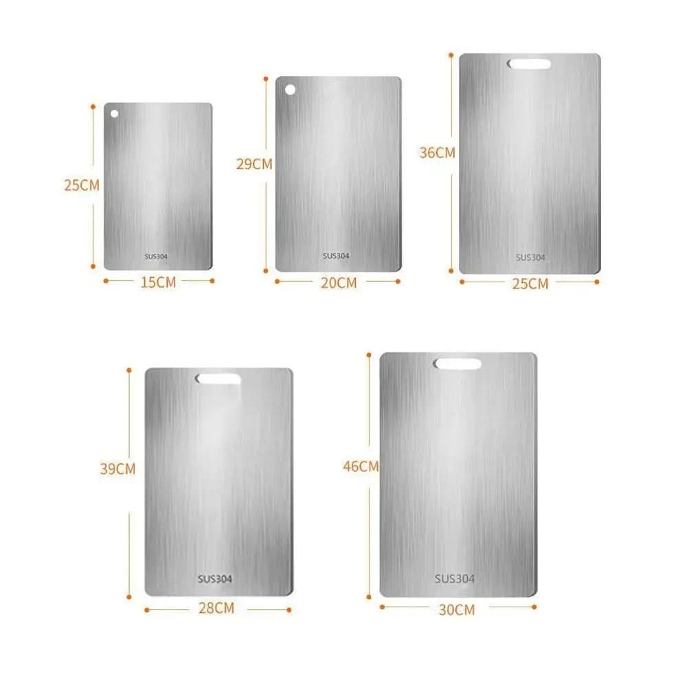 Titanium Chopping Board – Durable, Scratch-Resistant, Compact