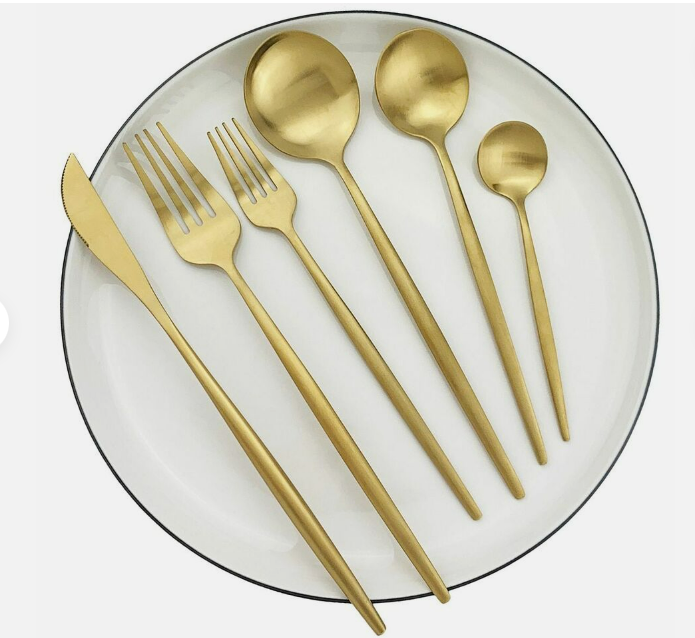 Aurora Cutlery Set – Minimalist, Modern and Timeless