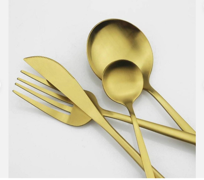 Aurora Cutlery Set – Minimalist, Modern and Timeless
