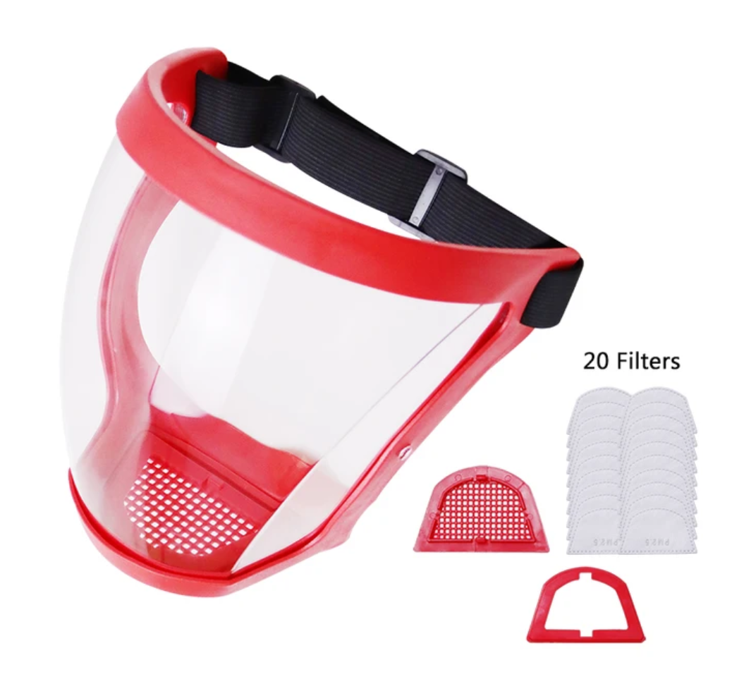 Multifunctional Full-Face Protective Mask