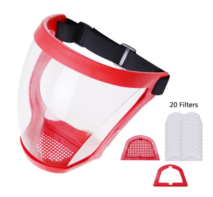Multifunctional Full-Face Protective Mask