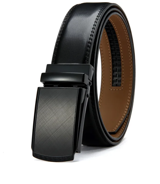 Men's Belt with Automatic Buckle – Eleganzio