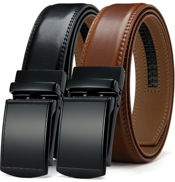 Men's Belt with Automatic Buckle – Eleganzio