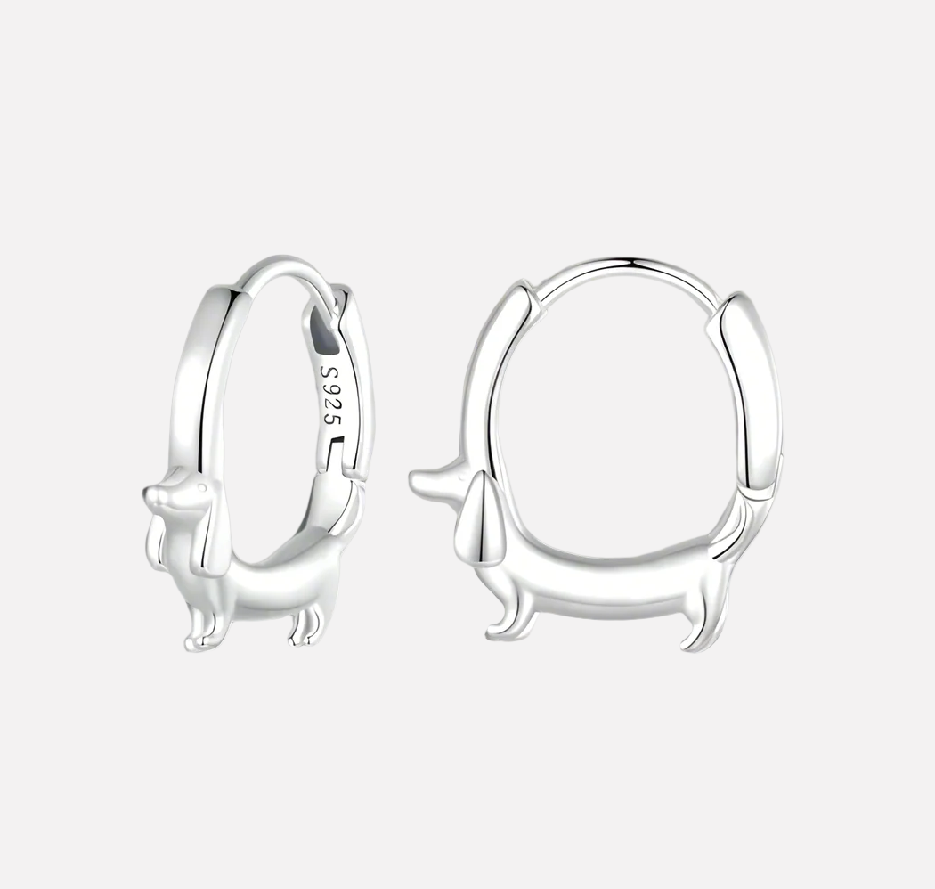 Precious Dachshund Hoops - A Treasure for Puppy Mums