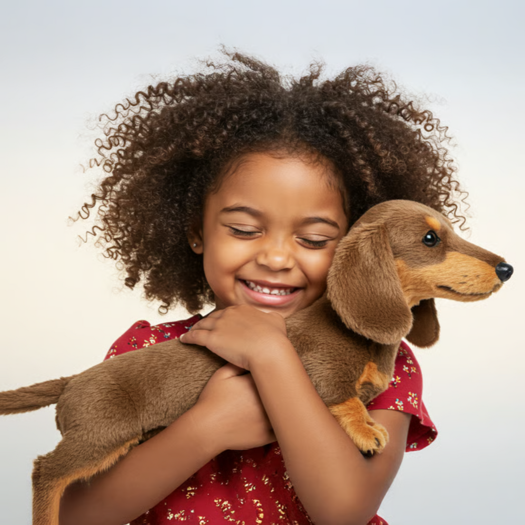 Interactive Plush Toy Dog with Realistic Movements & Sensors | Ultra-Soft