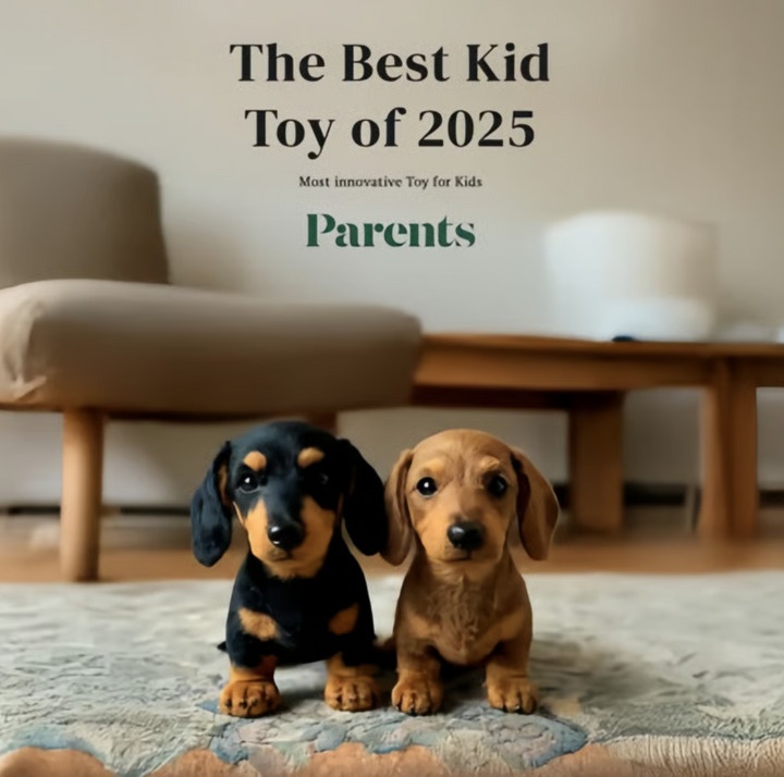 Interactive Plush Toy Dog with Realistic Movements & Sensors | Ultra-Soft