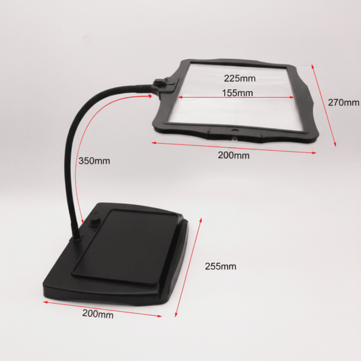 HANDWERK LUX – LED Desk Magnifying Lamp for Precise Work and Clear Detail