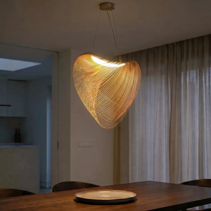Sculptural Pendant Light - Fjordlux