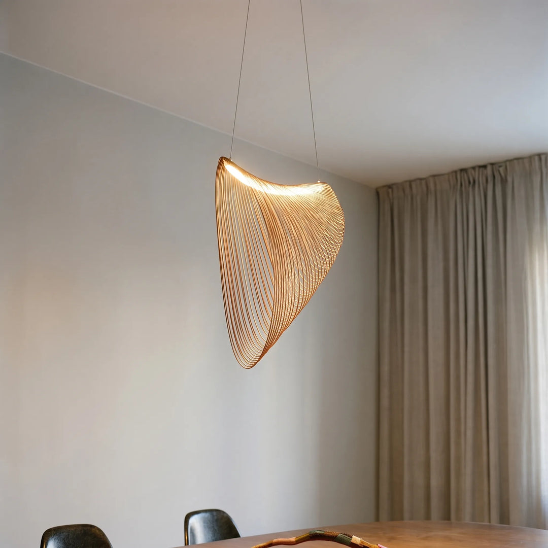 Sculptural Pendant Light - Fjordlux