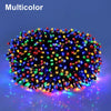 LuminaraX | 24V Outdoor LED Fairy Light Chain | 8 Lighting Modes | IP65 Waterproof | 10–100 m | For Garden, Home and Christmas Decorations