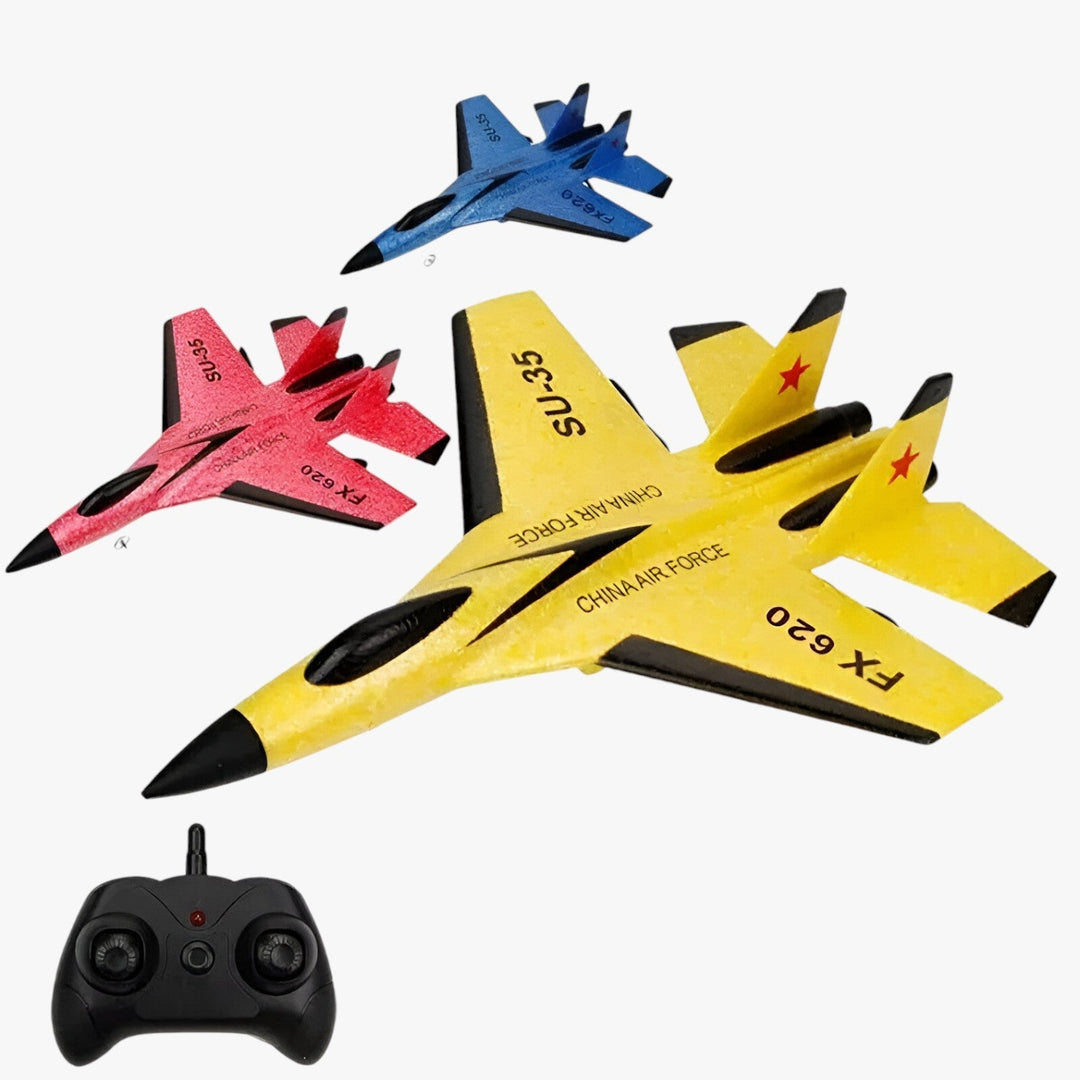 LED Glider FalconAir – RC Aeroplane with Hover Effect & Remote Control